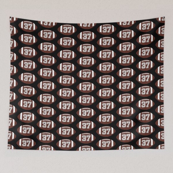 Item preview, American Football Jersey No 37 Uniform Back Number #37 designed and sold by theshirtinator.