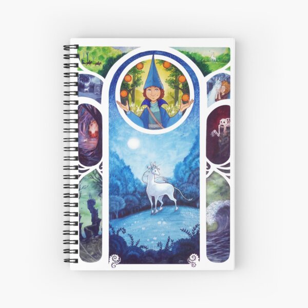 Magic Do As You Will Spiral Notebook