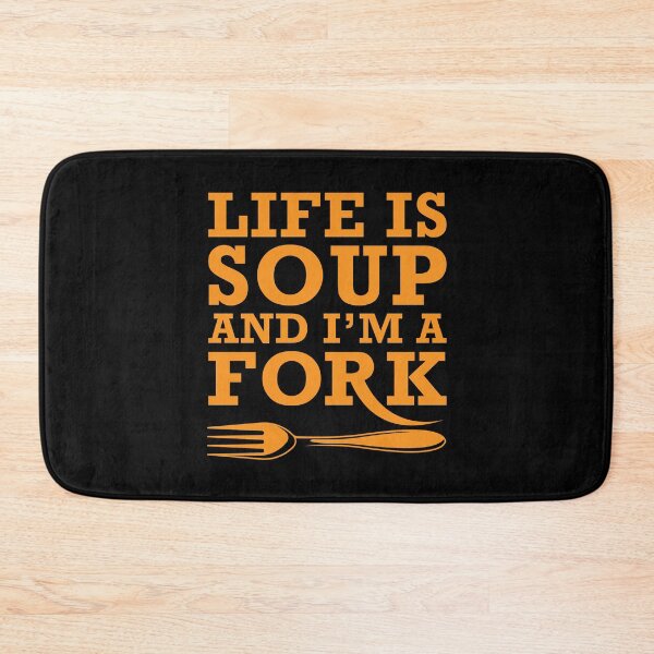 Item preview, Life Is Soup designed and sold by tonstan.