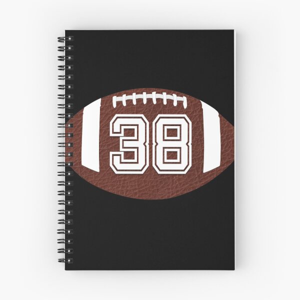 Item preview, American Football Jersey No 38 Uniform Back Number #38 designed and sold by theshirtinator.