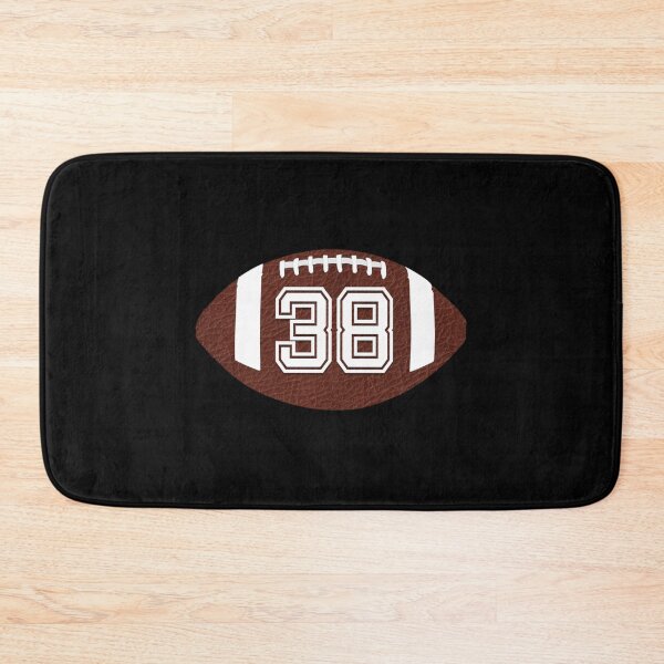 Item preview, American Football Jersey No 38 Uniform Back Number #38 designed and sold by theshirtinator.