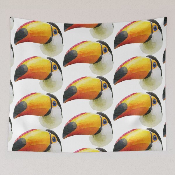 Item preview, Toucan designed and sold by OwlsDen.