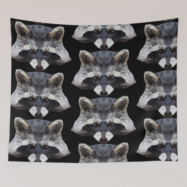 Item preview, Racoon designed and sold by OwlsDen.