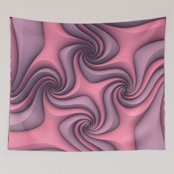 Item preview, Taffy (Pink/Lavender) designed and sold by Lyle Hatch.