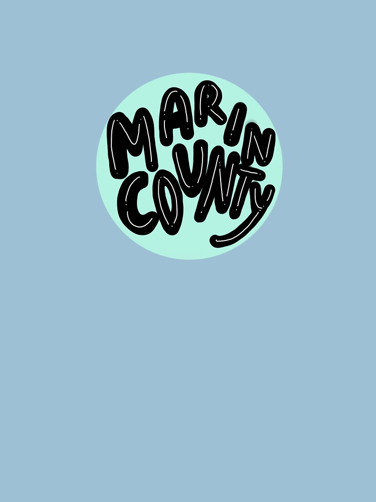 the county t shirt marin