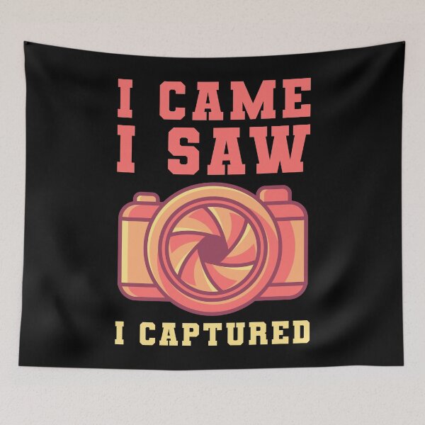 Item preview, I Came I Saw I Captured designed and sold by tonstan.