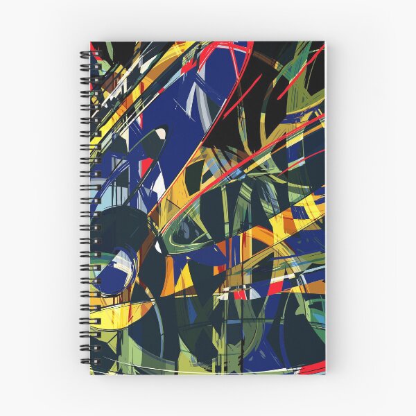 Item preview, Colorful, Digital, Abstract Design designed and sold by EBCustomDesign EBCD.