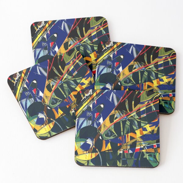 Item preview, Colorful, Digital, Abstract Design designed and sold by EBCustomDesign EBCD.