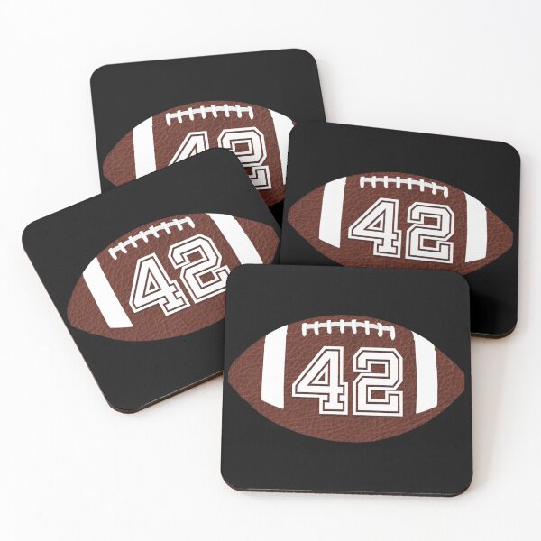 Item preview, American Football Jersey No 42 Uniform Back Number #42 designed and sold by theshirtinator.