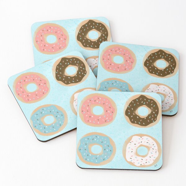 Item preview, Sweet Sprinkled Donuts designed and sold by RuthMCreative.