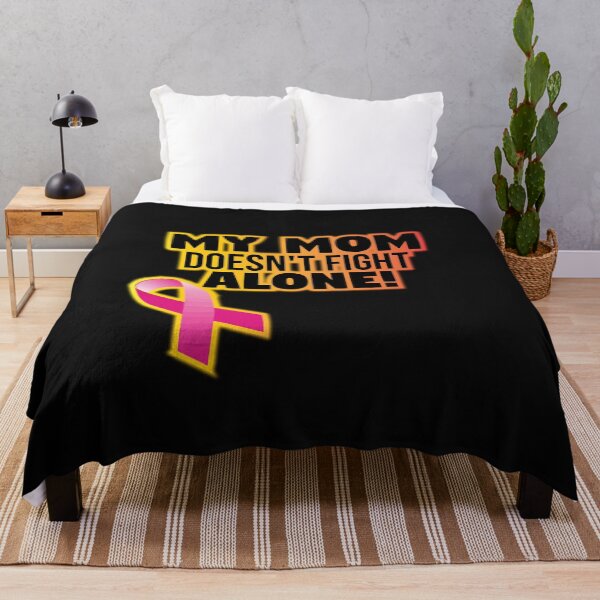 Item preview, Awesome design for supporting your mom with cancer designed and sold by Cutebutfunny.