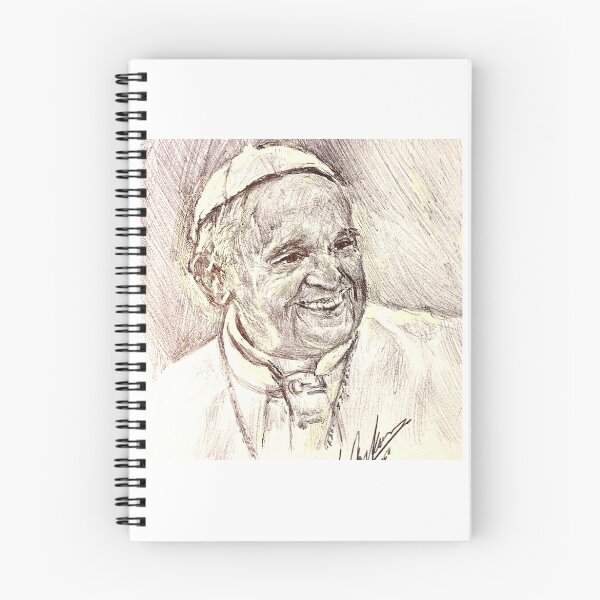 Item preview, POPE FRANCIS designed and sold by Portraits by Billy Jackson.