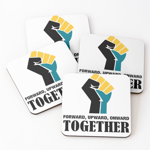 Item preview, Forward, Onward, Upward, Together, Bahamas Strong, Bahamas Flag, Proud to be Bahamian, Support the Bahamas, Bahamas Strong, Bahamas Art, Bahamas patriotic Flag designed and sold by trueblue0036.