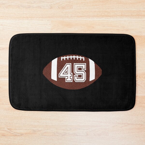 Item preview, American Football Jersey No 45 Uniform Back Number #45 designed and sold by theshirtinator.