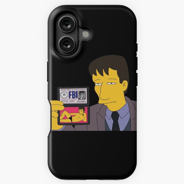 Item preview, Agent Mulder FBI designed and sold by JamesCMarshall.