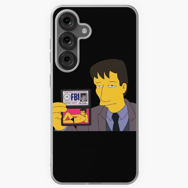 Item preview, Agent Mulder FBI designed and sold by JamesCMarshall.