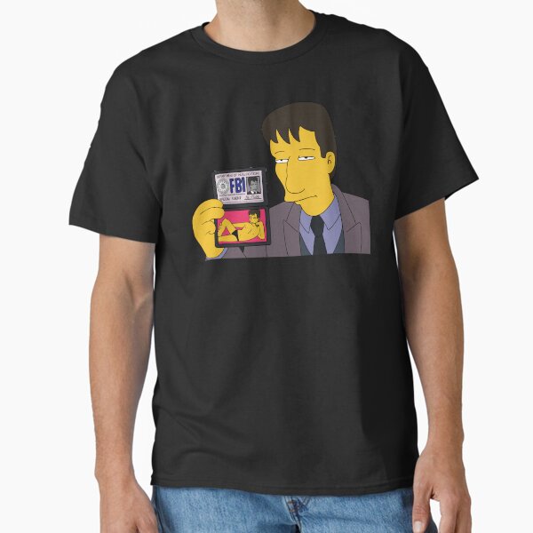 Item preview, Agent Mulder du FBI designed and sold by JamesCMarshall.