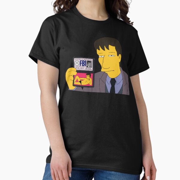 Item preview, Agent Mulder FBI designed and sold by JamesCMarshall.