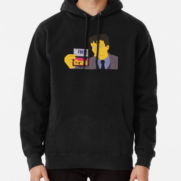Item preview, Agent Mulder FBI designed and sold by JamesCMarshall.