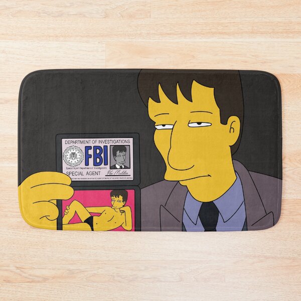 Item preview, Agent Mulder FBI designed and sold by JamesCMarshall.