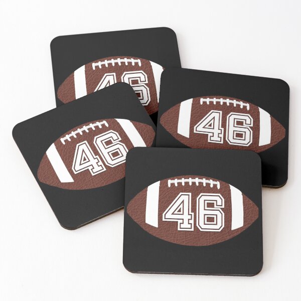 Item preview, American Football Jersey No 46 Uniform Back Number #46 designed and sold by theshirtinator.