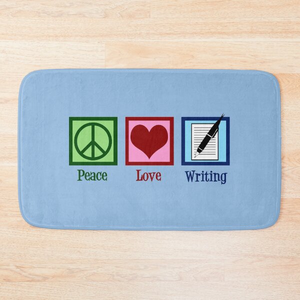 Item preview, Peace Love Writing designed and sold by Epic Love Designs.