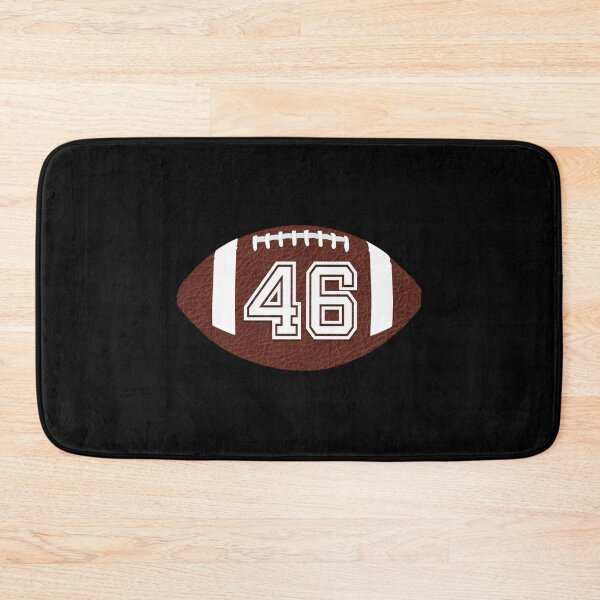 Item preview, American Football Jersey No 46 Uniform Back Number #46 designed and sold by theshirtinator.