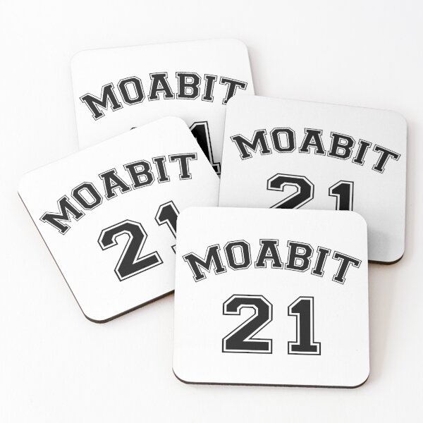 Item preview, Moabit 21 - Berlin Germany Neighborhood Nostalgia Design designed and sold by ramiro.
