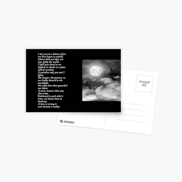 Drifting © Postcard