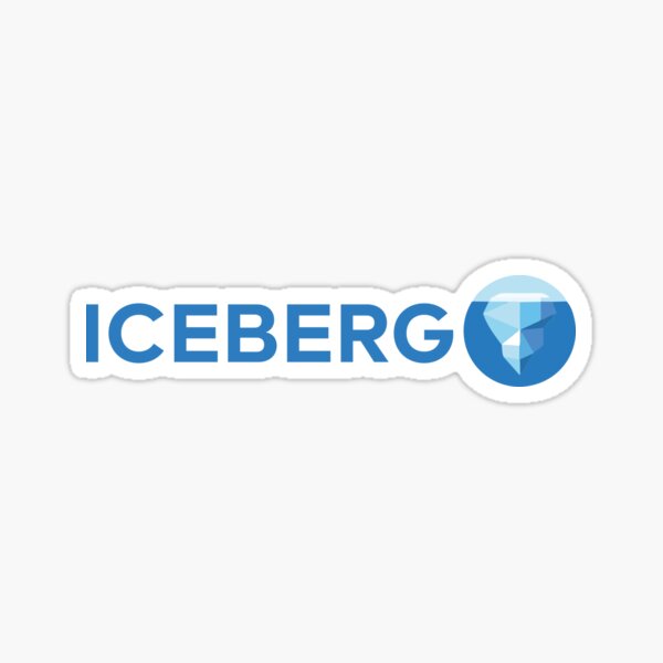 Apache Iceberg Sticker