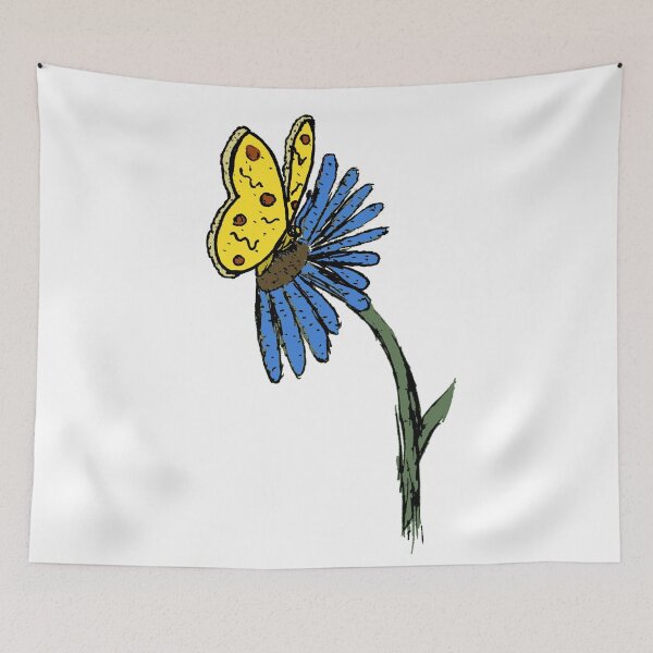 Item preview, Cheesy Pepperoni Butterfly designed and sold by fruitpetunia.