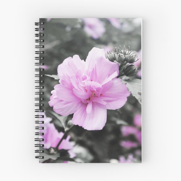 Item preview, Purple Flower 5 Black, White, and Color designed and sold by Lydia Planalp.