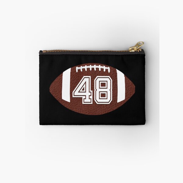 Item preview, American Football Jersey No 48 Uniform Back Number #48 designed and sold by theshirtinator.