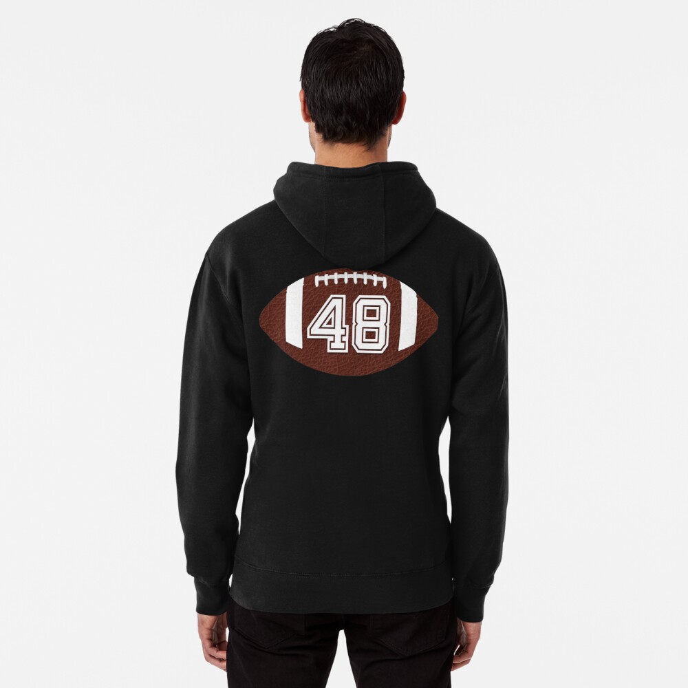 American Football Jersey No 48 Uniform Back Number #48 Baby  One-Pieceundefined by theshirtinator