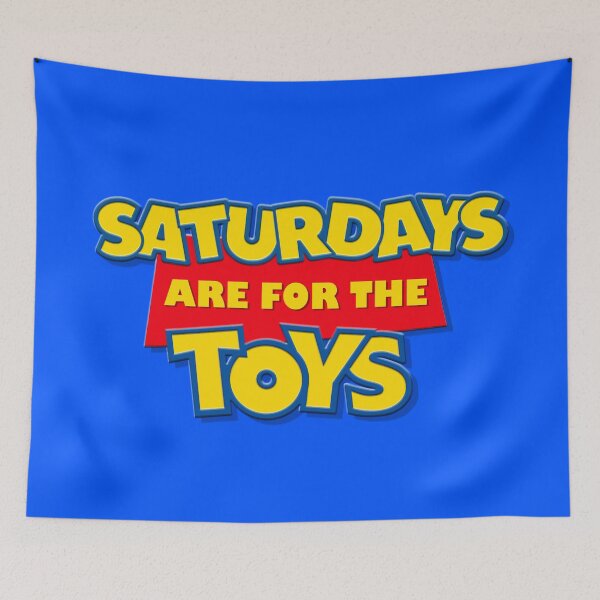 Item preview, Saturdays Are For The Toys designed and sold by GlowinUp Shop.