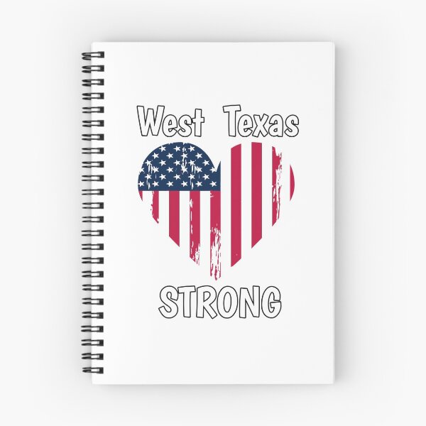 Item preview, West Texas Strong  designed and sold by B2KMerch.