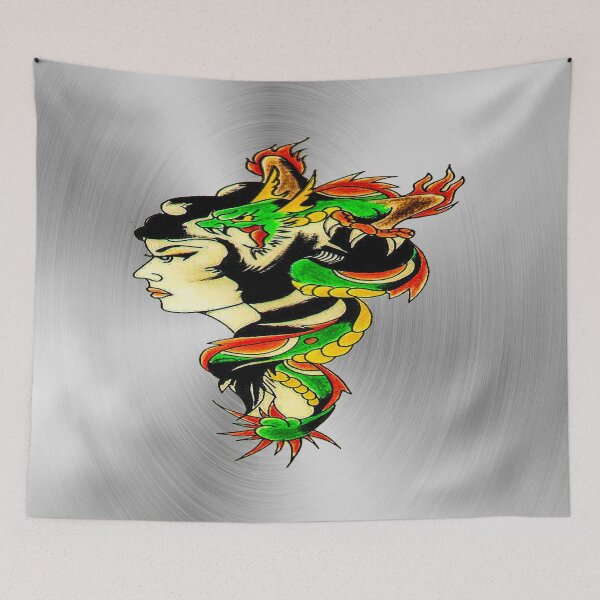 Item preview, fwc 0347 tatoo Alien woman designed and sold by fred chiea.
