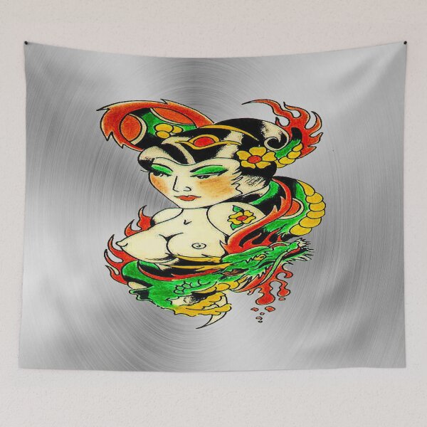 Item preview, fwc 0346 tatoo Alien woman designed and sold by fred chiea.