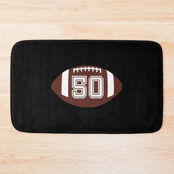 Item preview, American Football Jersey No 50 Uniform Back Number #50 designed and sold by theshirtinator.
