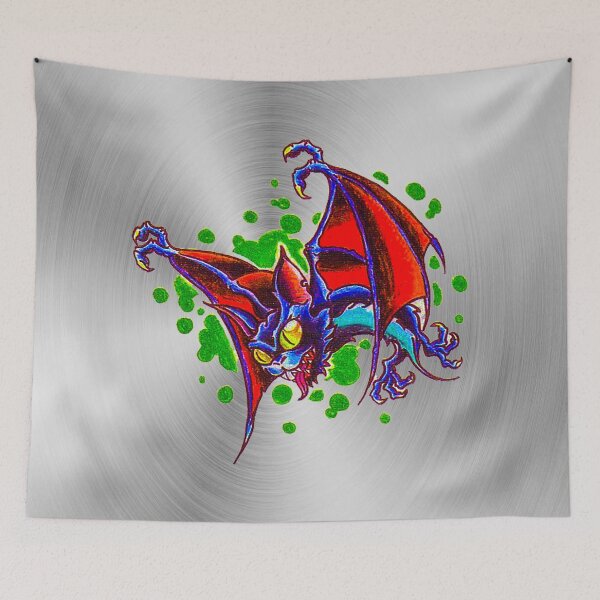 Item preview, fwc 0343 tatoo Alien designed and sold by fred chiea.