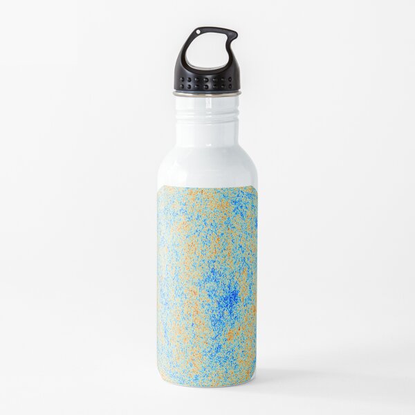 The Cosmic Microwave Background (CMB, CMBR) #Cosmic #Microwave #Background #CMB CMBR Water Bottle