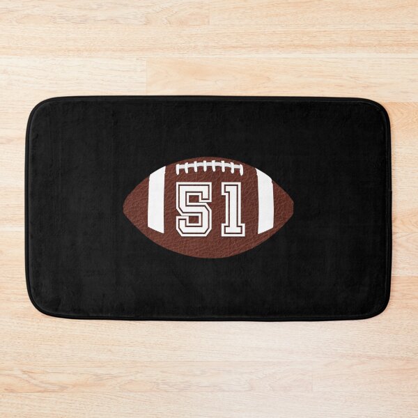 Item preview, American Football Jersey No 51 Uniform Back Number #51 designed and sold by theshirtinator.