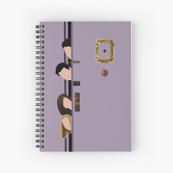 Floating Heads Spiral Notebook