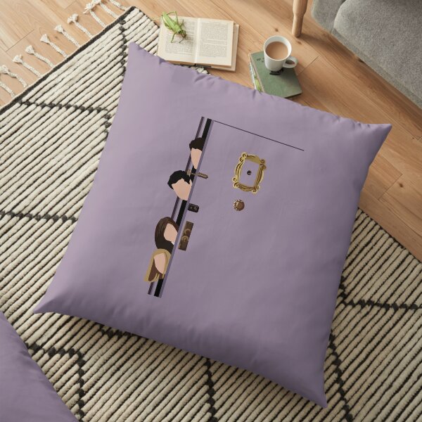 Floating Heads Floor Pillow