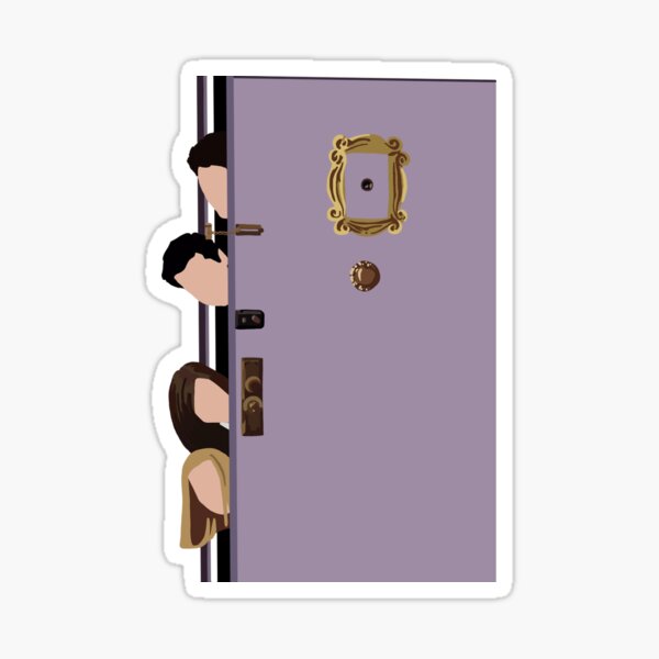 Floating Heads Sticker