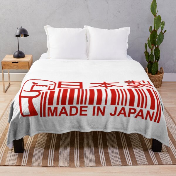 Item preview, Made in Japan Red Sticker – JDM Japanese Car Culture Badge designed and sold by Road To Track.
