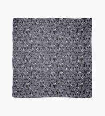 Blue Gray HyperFace Anti-Surveillance Pattern Scarf