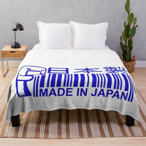 Item preview, Made in Japan Blue Sticker – JDM Japanese Car Culture Badge designed and sold by Road To Track.
