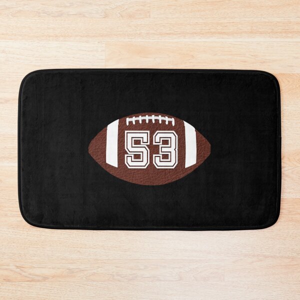 Item preview, American Football Jersey No 53 Uniform Back Number #53 designed and sold by theshirtinator.