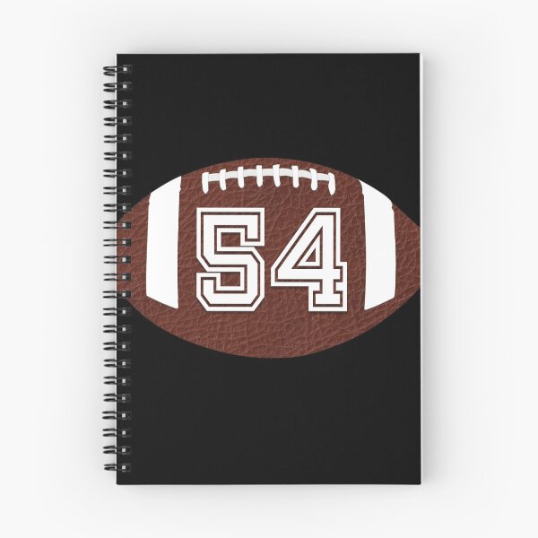 Item preview, American Football Jersey No 54 Uniform Back Number #54 designed and sold by theshirtinator.